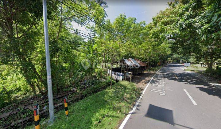Tanah siap bangun di pinggir jalan raya Stangi, Senggigi 7