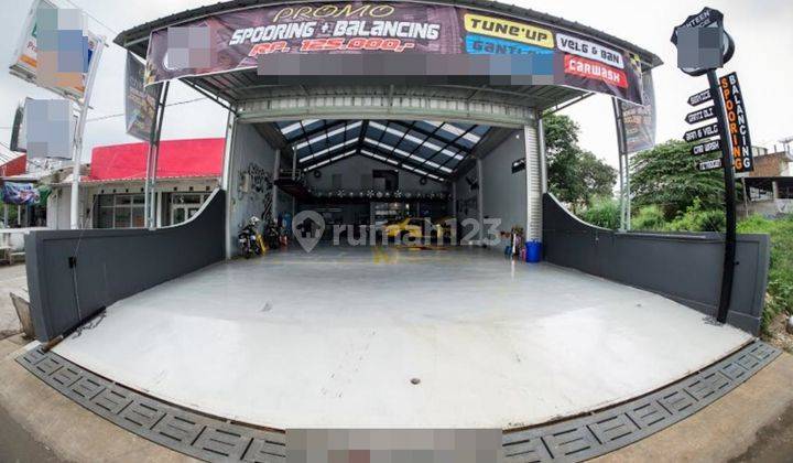 Dijual Bengkel Mobil Lokasi Strategis di Jakarta  1
