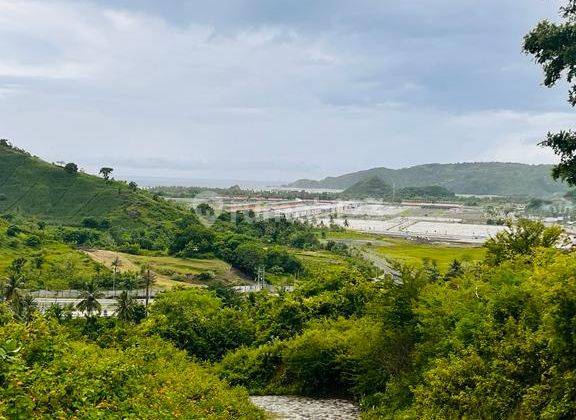 Tanah Premium Kuta Mandalika View Sirkuit Dan View Laut