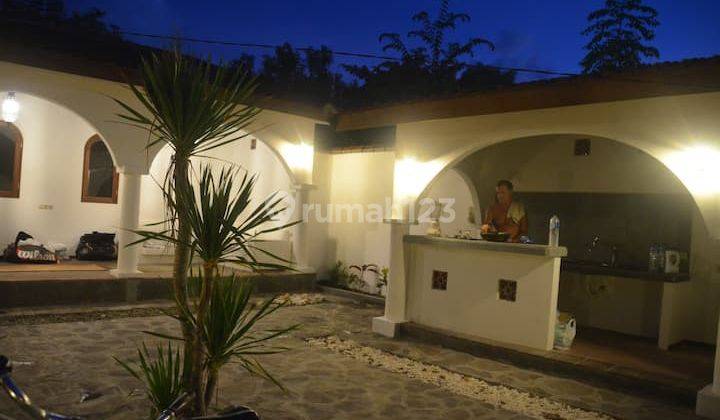 Villa di Pulau Gili Trawangan Lombok  4