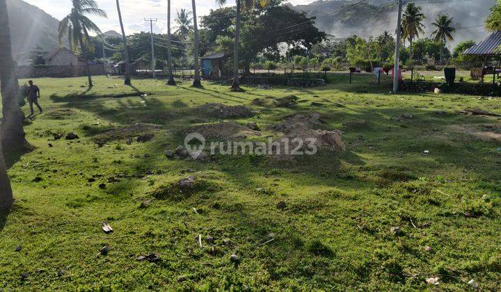 Tanah Pinggir Jalan Raya Serangan Dekat Kuta Mandalika  2