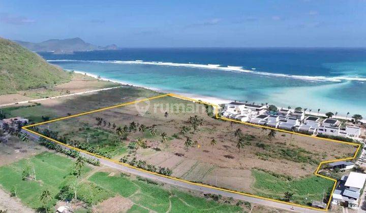 Tanah Pinggir Pantai Torok Aik Beleq tab Lombok  1