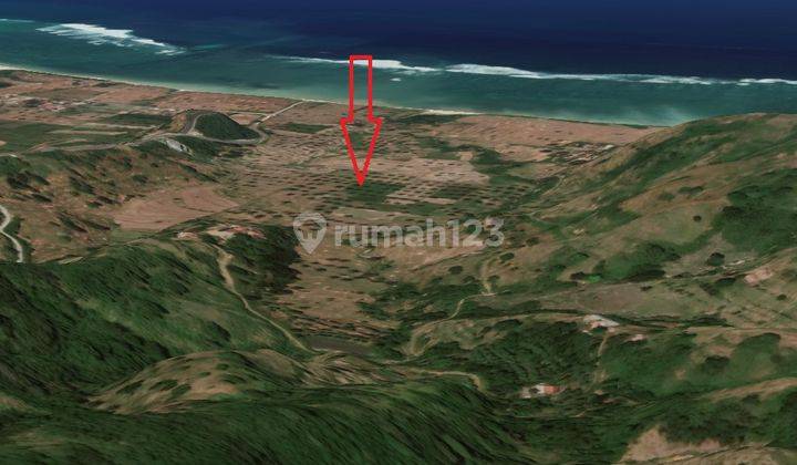 Tanah Dekat Pantai Torok Aik Beleq Tab Lombok 1