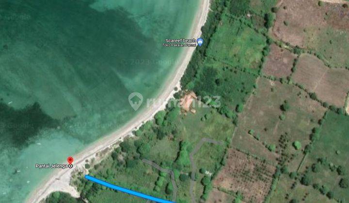 Tanah Pinggir Pantai Jelenga Sumbawa Barat Lombok 4