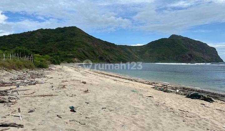 Tanah Pinggir Pantai Yoyo Sekongkang Sumbawa Barat Lombok 1
