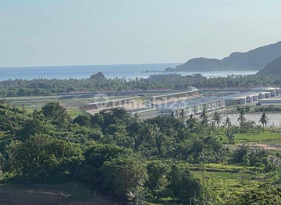 Tanah Super Premium View Laut Dan Sirkuit Kuta Mandalika  1