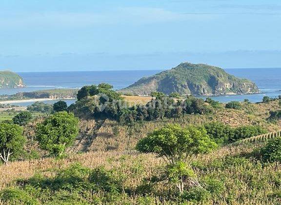 Tanah Super Premium View Laut Dan Sirkuit Kuta Mandalika  5