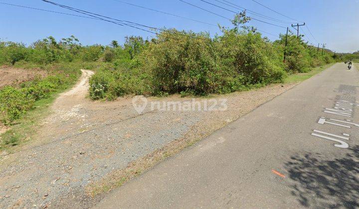 Tanah Pinggir Pantai Sekongkang Sumbawa Cocok Untuk Hotel Dan Resort  2