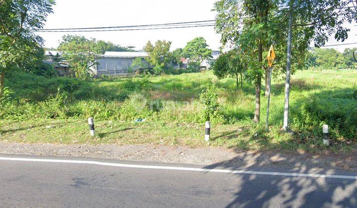 Tanah Pinggir Jalan Raya Dasan Tereng Narmada  2