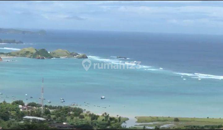 Tanah Bukit View Laut Kuta Mandalika Lombok  2