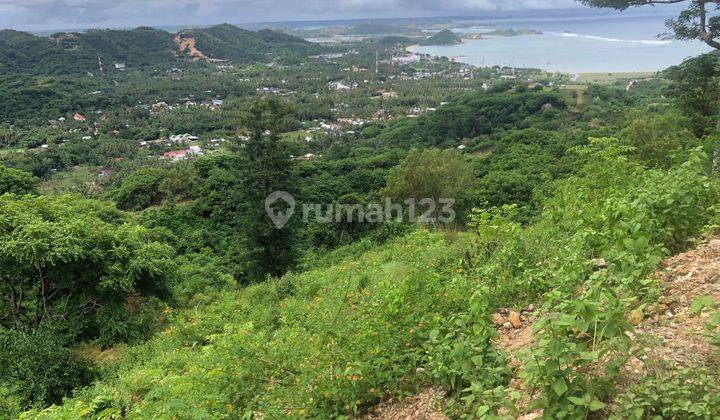 Tanah Bukit View Laut Kuta Mandalika Lombok  3