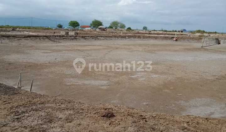 Tambak Siap Pakai di Sumbawa Dekat Pelabuhan Tano 1