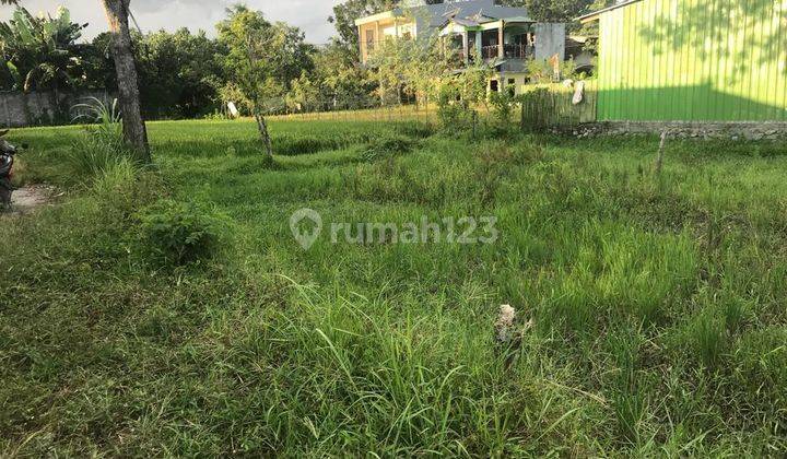 Tanah Kapling Cocok Untuk Kos kosan Dekat Kampus Uin Mataram 2