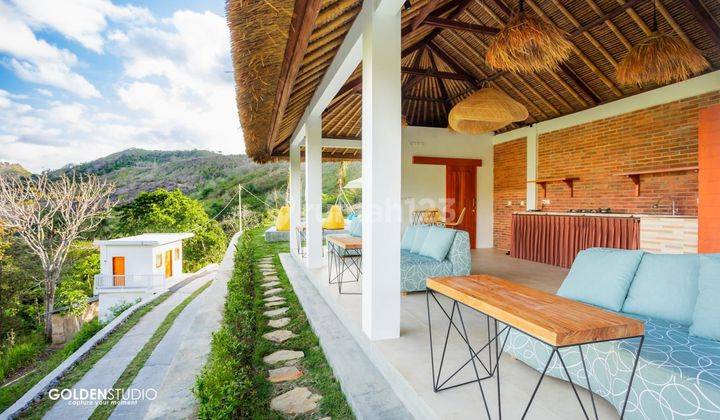 Resort Mewah Dengan View Terbaik di Areguling Dekat Kuta Lombok  2
