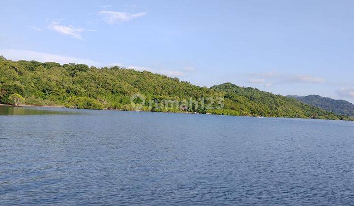 Tanah Pinggir Pantai di Gili Gede  2