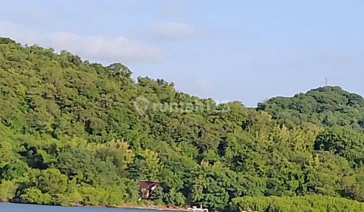Tanah Pinggir Pantai di Gili Gede  1