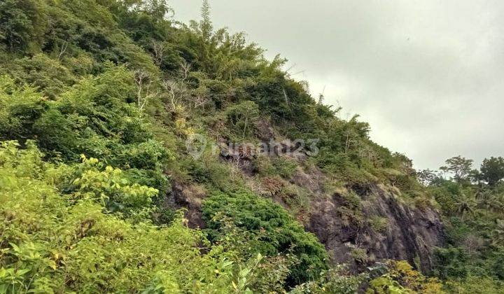 Tanah Bukit View Laut di Selong Belanak  4