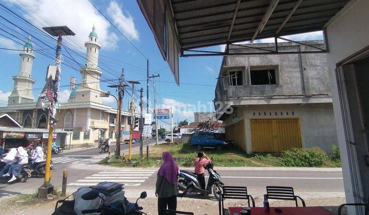 4 Lokal Ruko di Jln Utama Montong Gamang Lombok Tengah  2