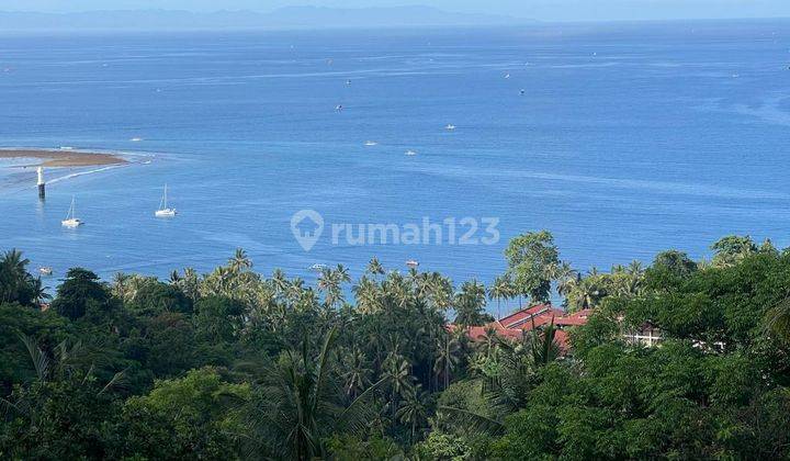 Tanah Full View Laut Lokasi di Central Senggigi 1