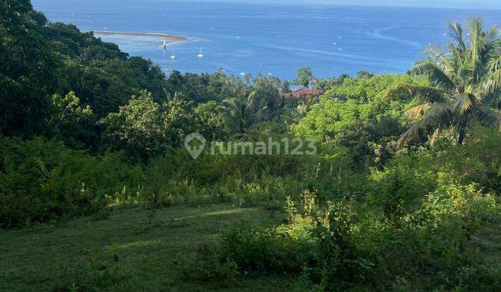 Tanah Full View Laut Lokasi di Central Senggigi 8