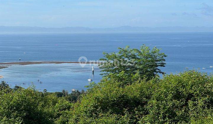 Tanah Full View Laut Lokasi di Central Senggigi 10