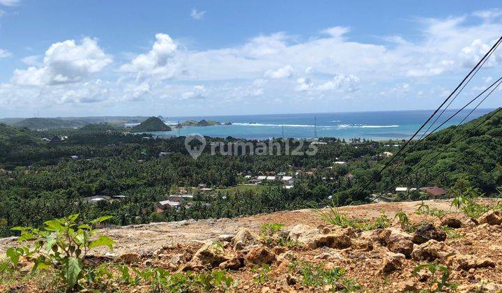 Tanah Kuta View Laut Pinggir Jalan Raya 1