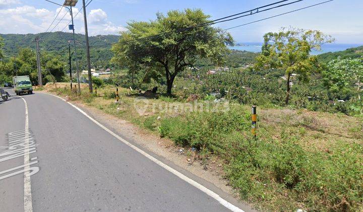 Tanah Kuta View Laut Pinggir Jalan Raya 4