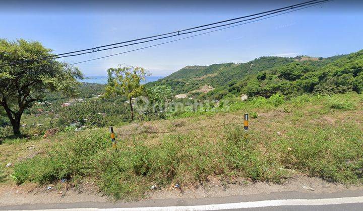Tanah Kuta View Laut Pinggir Jalan Raya 6