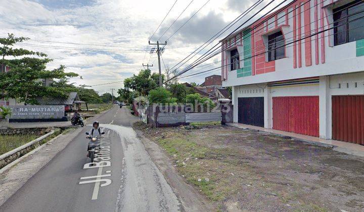 4 Unit Ruko di Jl Banda Sraya Pagutan 1