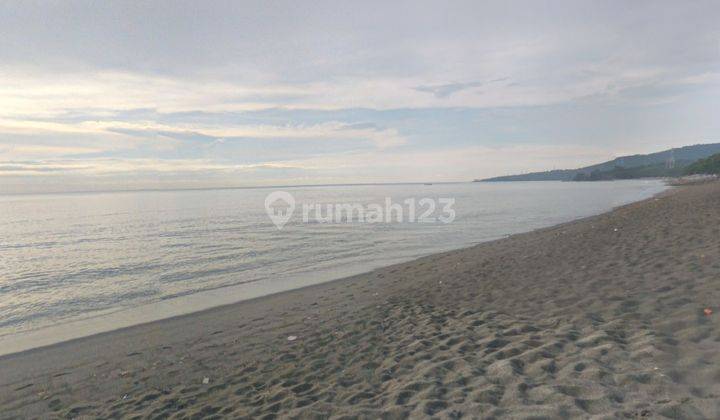 Tanah Pinggir Pantai Batu Layar Dekat Senggigi  3