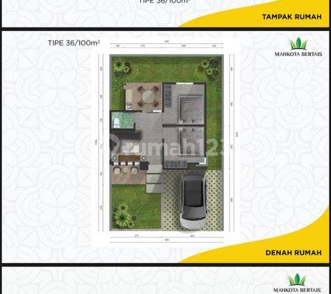 Rumah di Kompleks Mahkota Bertais  2