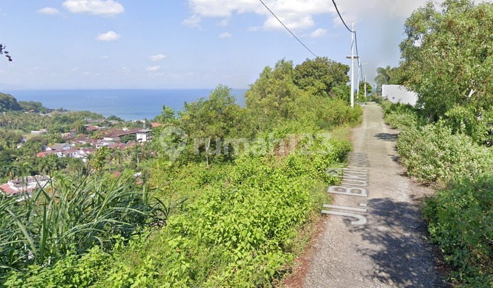 Tanah View Laut di Bukit Loco Senggigi