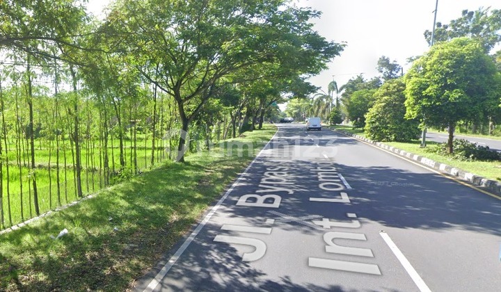 Tanah Pinggir Jalan Bypass Bil Batujai  1
