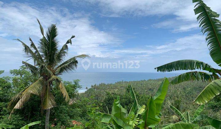 Tanah View Laut di Senggigi Dekat Svarga Hotel  1
