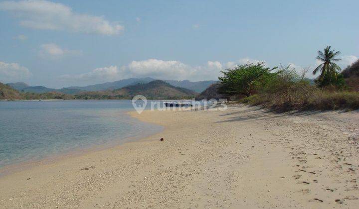Tanah Pinggir Pantai Gili Asahan Cocok Untuk Resort  1