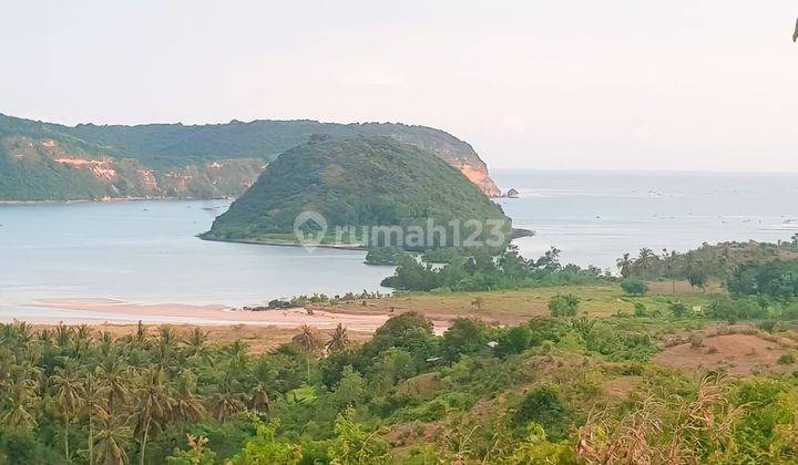 Tanah Bukit View Laut di Bumbang Dekat Kuta Lombok  2