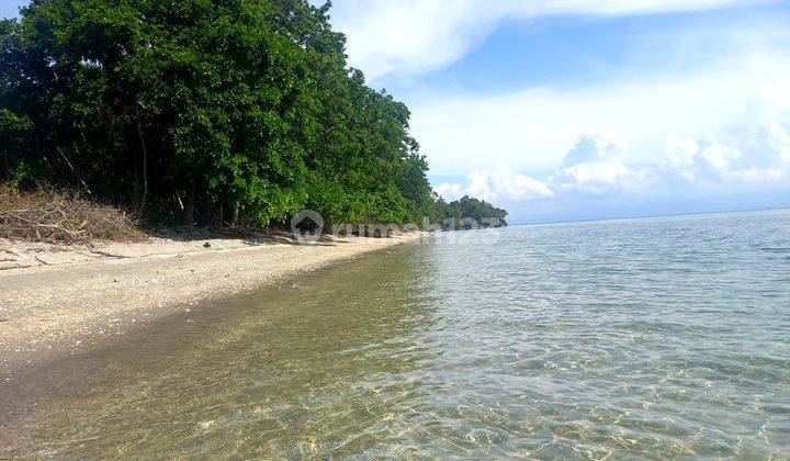 Tanah Pinggir Pantai Moyo Sumbawa Dekat Amanwana Resort  1