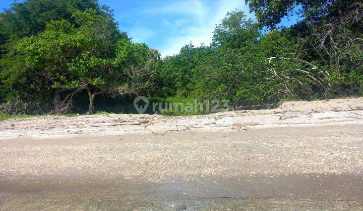 Tanah Pinggir Pantai Moyo Sumbawa Dekat Amanwana Resort  2