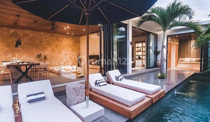 Bangunan Baru Private Villa di Kuta Mandalika Lombok  1