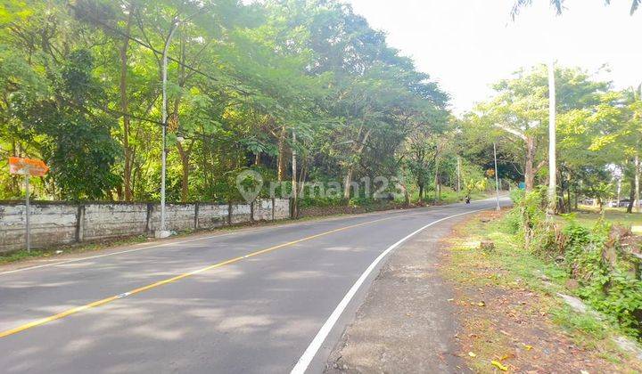Tanah Pinggir Jalan Raya Sentral Senggigi  1