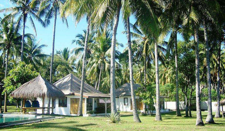 Villa Pinggir Pantai Gondang Lombok Utara 2