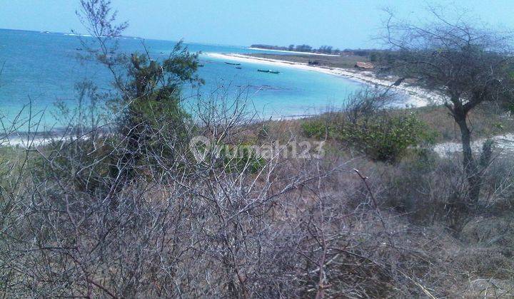 Tanah Pinggir Pantai Serewe Kaliantan Lombok Timur 1