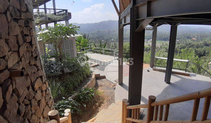 Bangunan Villa Dan Restaurant View Laut di Mawun Dekat Kuta Mandalika  2