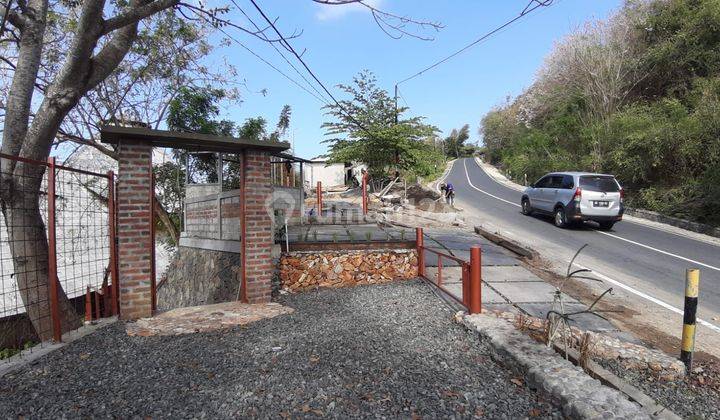 Bangunan Villa Dan Restaurant View Laut di Mawun Dekat Kuta Mandalika  1