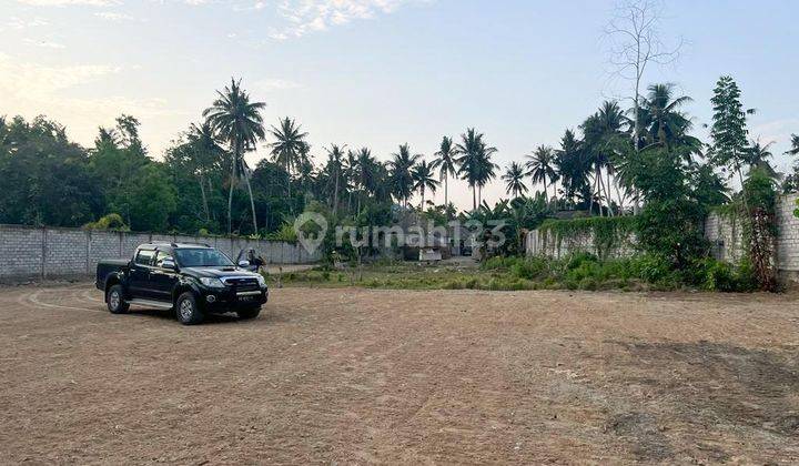 Tanah Premium di Central Kuta Mandalika Lombok Cocok Untuk Hotel 2