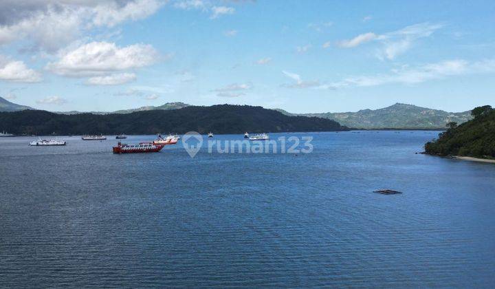 Tanah Bukit View Laut Dan View Pelabuhan Lembar di Sekotong 1