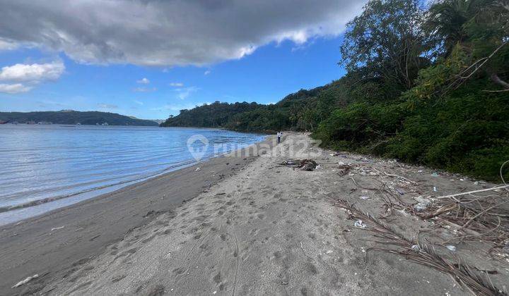 Tanah Pinggir Pantai Sekotong View Pelabuhan Lembar 1