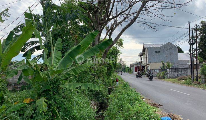 Tanah Pinggir Jalan Raya Sesela  1