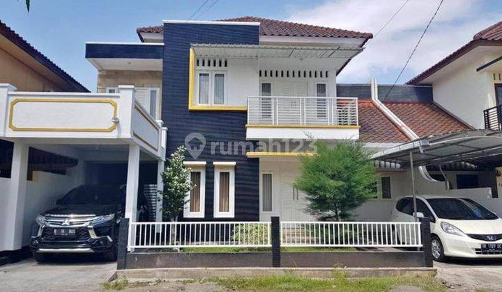 Rumah Mewah di Kompleks Panjitilar  1