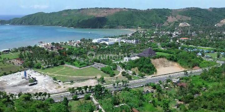 Tanah View Laut di Sentral Kuta Mandalika Lombok 1